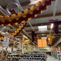 Guirlande ballons Foire aux Vins