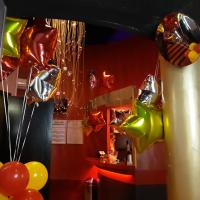 ballons pour un évènement autour du cirque