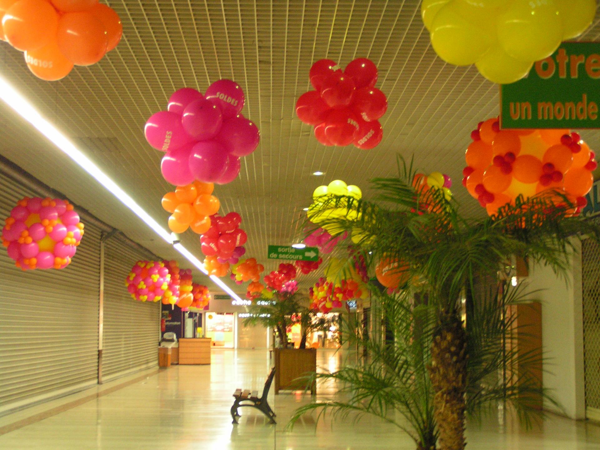 Décors de ballons