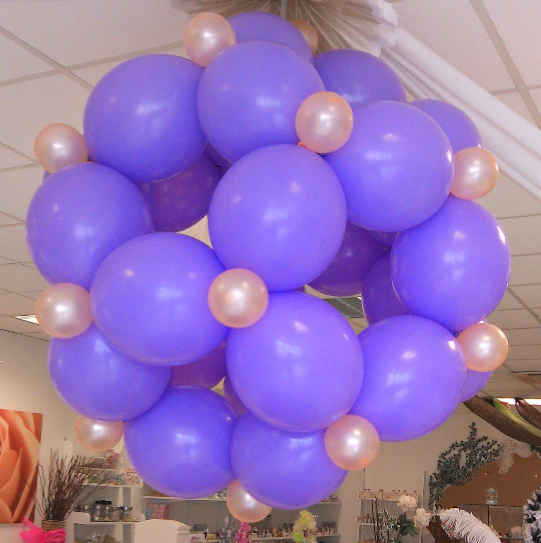 Sphère en ballons