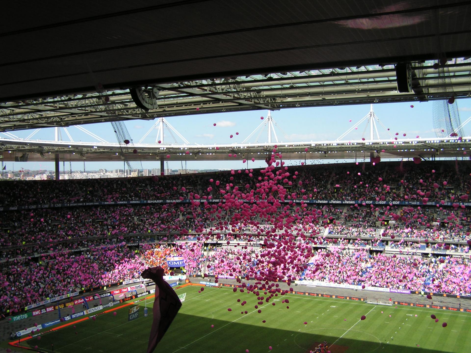 Tomber de Ballons Final du Top 14