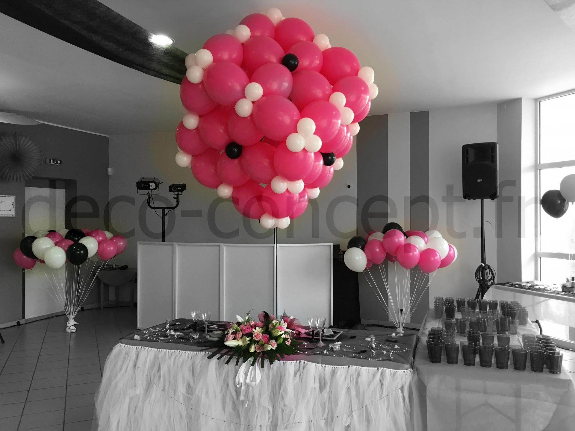 Déco de Ballons Mariage Reims