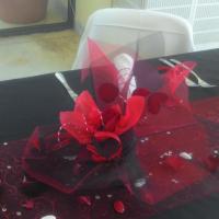 Centre de table des Mariés