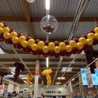 Décoration Ballons Foire aux Vins Leclerc