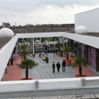 Inauguration centre commercial