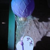 Urne Mariage Gros Ballon Hélium