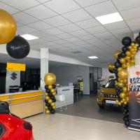 Décoration Ballons Concession Auto Montélimar